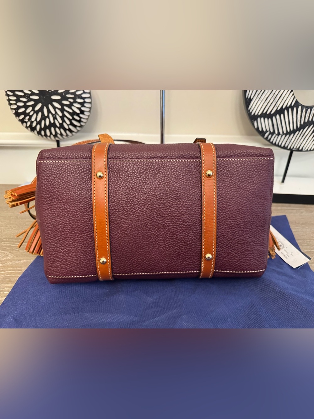 Dooney & Bourke Bristol Satchel - Picture 9 of 14